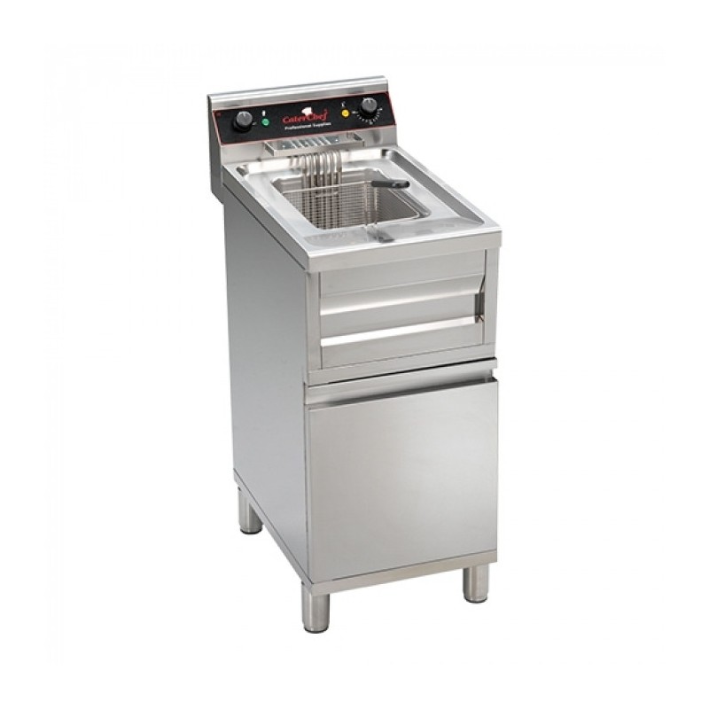 Friteuse sur meuble 12 L- Caterchef star -  ref: 508212