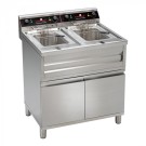 Friteuse sur meuble 12 L+ 12 L - Caterchef star -  ref: 508224