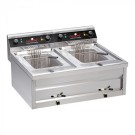 Friteuse de table 12 L + 12 L - Caterchef star -  ref: 508124