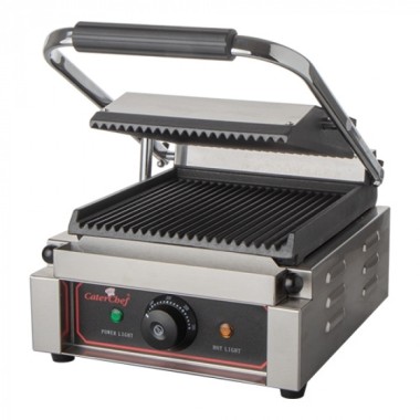 Grill de contact rainurée - Caterchef star -  ref: 688400