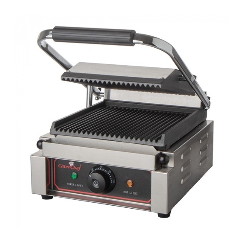 Grill de contact rainurée - Caterchef star -  ref: 688400