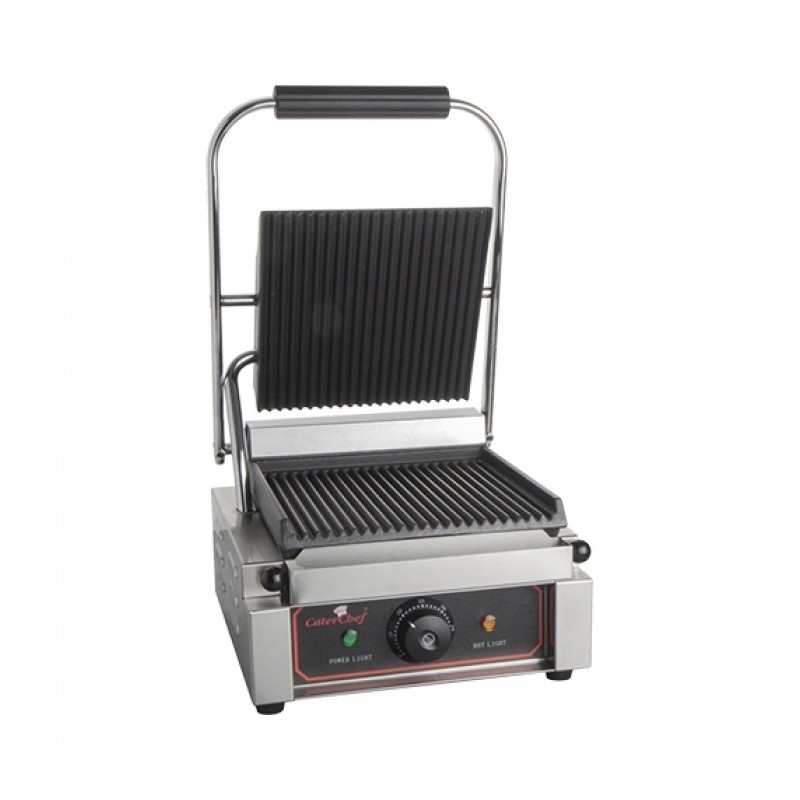 Grill de contact rainurée - Caterchef star -  ref: 688400
