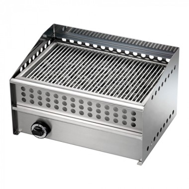 Grill pierre de lave 1 zone - Caterchef star -  ref: 508200