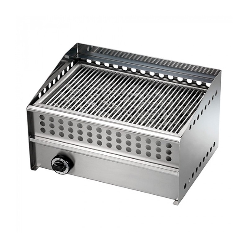 Grill pierre de lave 1 zone - Caterchef star -  ref: 508200