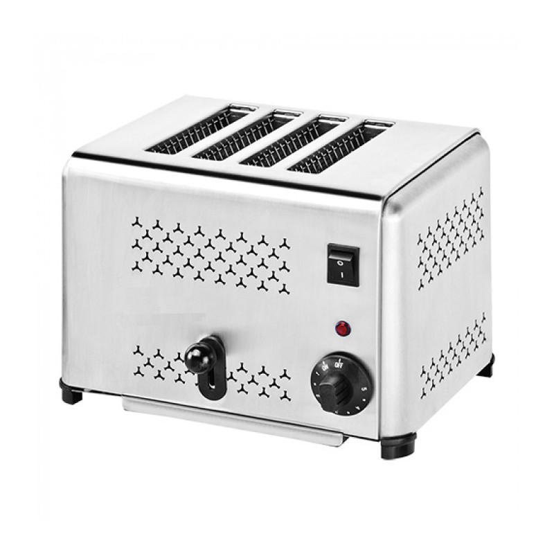 Grille-pain 4 fentes - Caterchef star -  ref: 688014