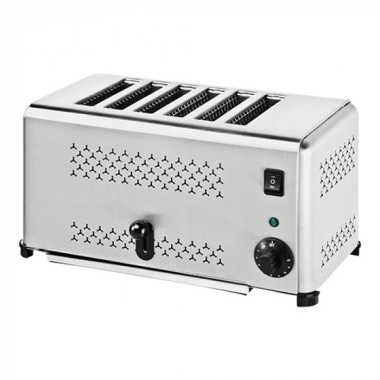 Grille-pain 6 fentes - Caterchef star -  ref: 688016