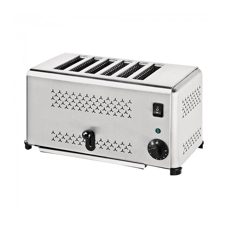 Grille-pain 6 fentes - Caterchef star -  ref: 688016