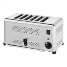 Grille-pain 6 fentes - Caterchef star -  ref: 688016