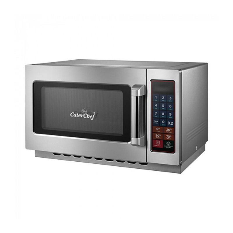 Micro-onde 34 L inox- Caterchef star -  ref: 688213