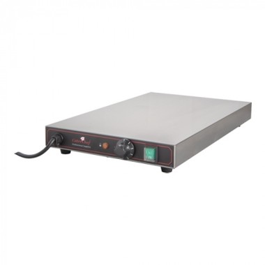 Chauffe plats électrique 530x325mm - Caterchef star -  ref: 688070
