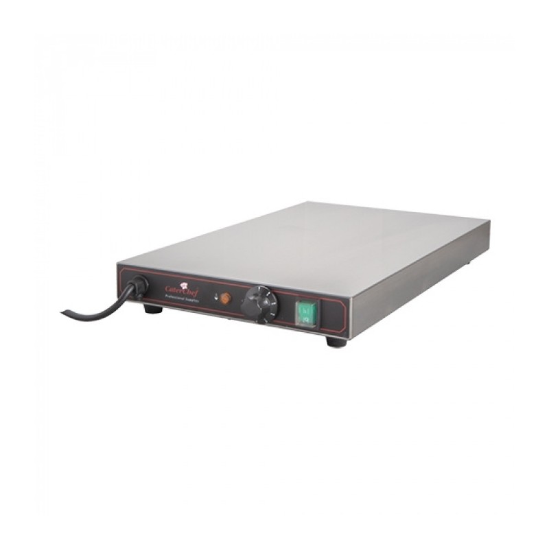 Chauffe plats électrique 530x325mm - Caterchef star -  ref: 688070