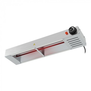 Rampe chauffante 060cm - Caterchef star -  ref: 710701