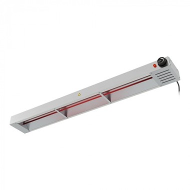 Rampe chauffante 115cm - Caterchef star -  ref: 710705