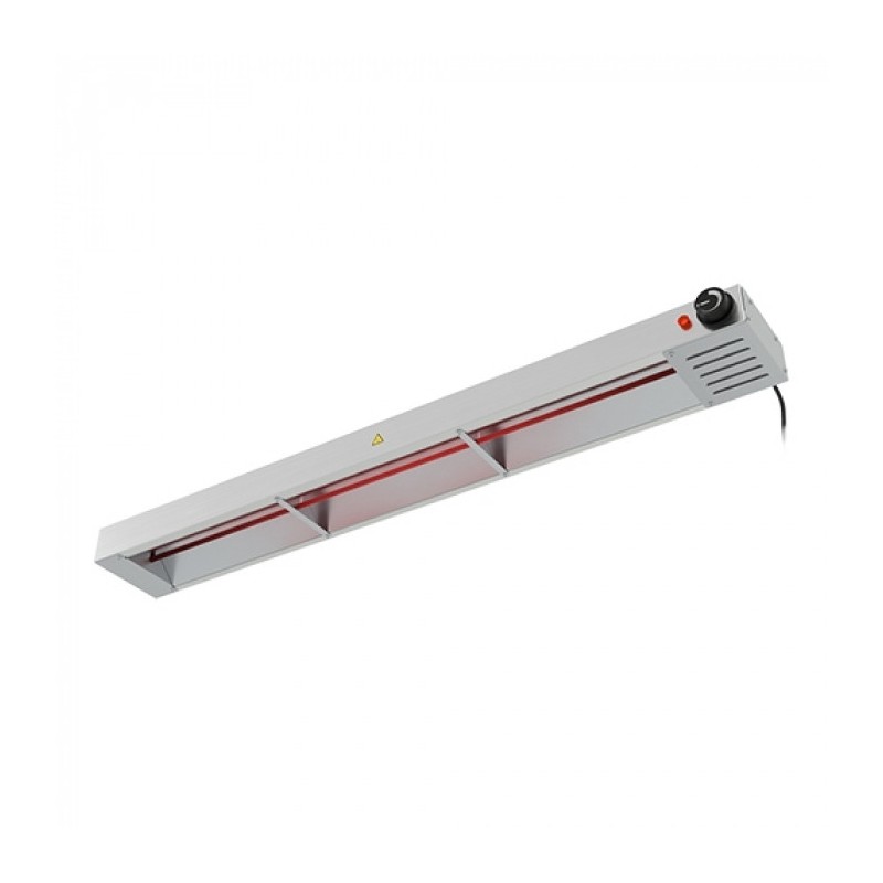 Rampe chauffante 115cm - Caterchef star -  ref: 710705