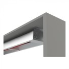 Rampe chauffante 115cm - Caterchef star -  ref: 710705