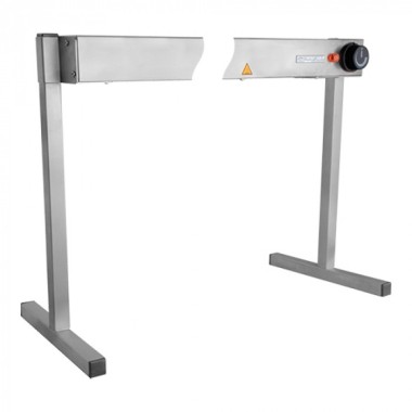 Rampe chauffante 115cm - Caterchef star -  ref: 710705