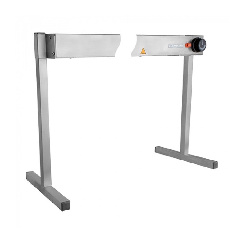 Rampe chauffante 115cm - Caterchef star -  ref: 710705