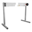 Rampe chauffante 115cm - Caterchef star -  ref: 710705