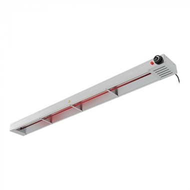 Rampe chauffante 148cm - Caterchef star -  ref: 710707