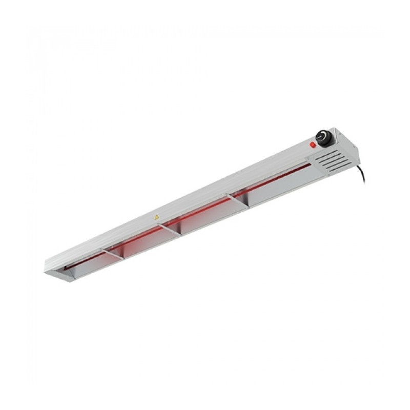 Rampe chauffante 148cm - Caterchef star -  ref: 710707
