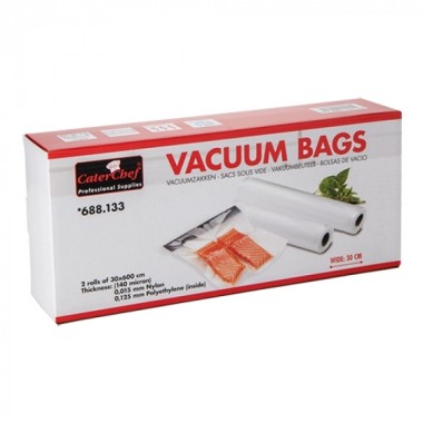 Sacs sous vide 30cm - Caterchef star -  ref: 688133