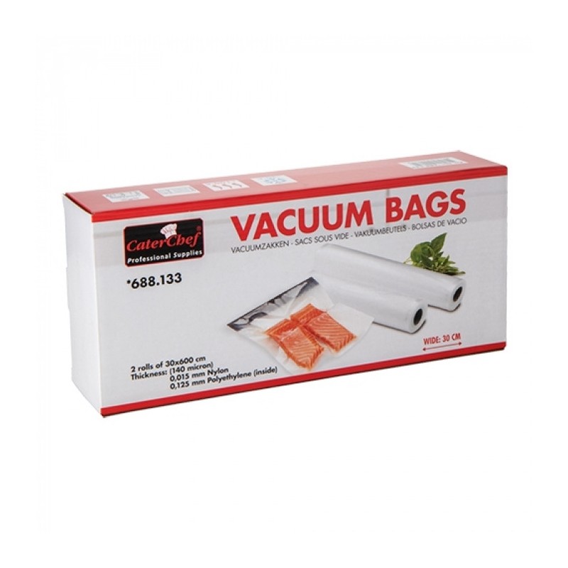 Sacs sous vide 30cm - Caterchef star -  ref: 688133