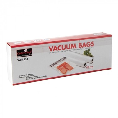Sacs sous vide 40cm - Caterchef star -  ref: 688134