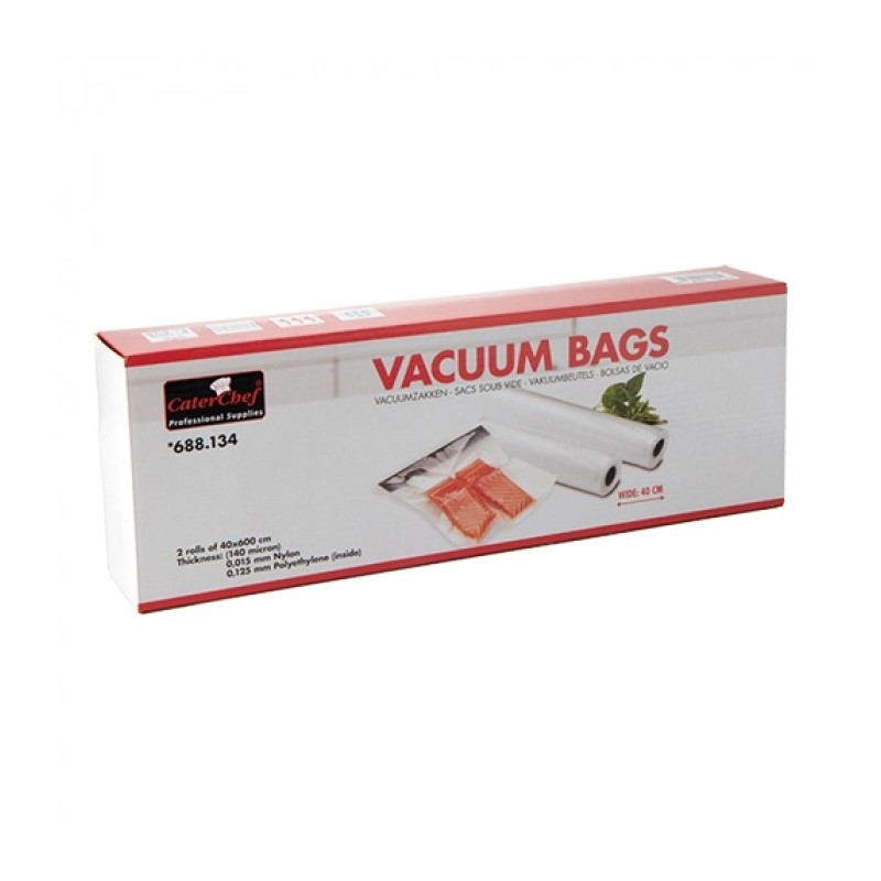 Sacs sous vide 40cm - Caterchef star -  ref: 688134