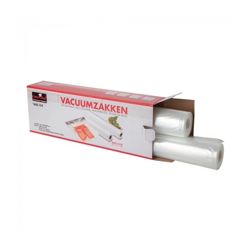 Sacs sous vide 40cm - Caterchef star -  ref: 688134