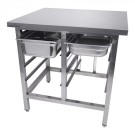 Table de préparation 90 cm - Caterchef star -  ref: 921008
