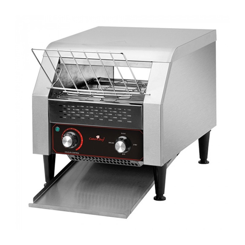 Toaster convoyeur 500/heure - Caterchef star -  ref: 688200
