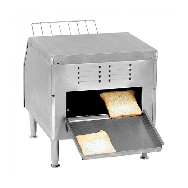 Toaster convoyeur 500/heure - Caterchef star -  ref: 688200