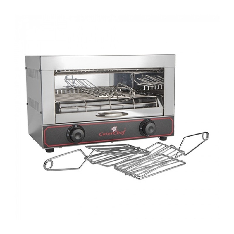 Toaster professionnel 1 - niveau - Caterchef star -  ref: 680100