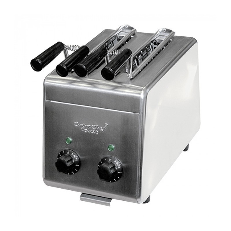 Toaster salamandre 2-pinces - Caterchef star -  ref: 688020