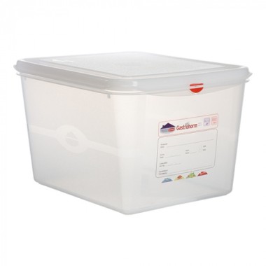 Boîte de stockage alimentaire GN 1/2 - Denox -  ref: 600490