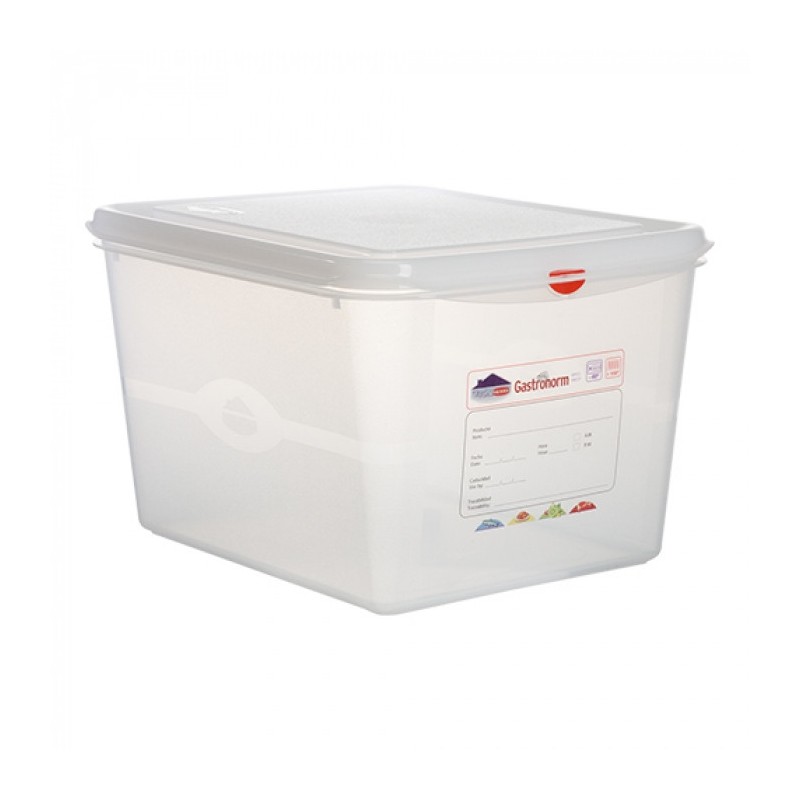 Boîte de stockage alimentaire GN 1/2 - Denox -  ref: 600490