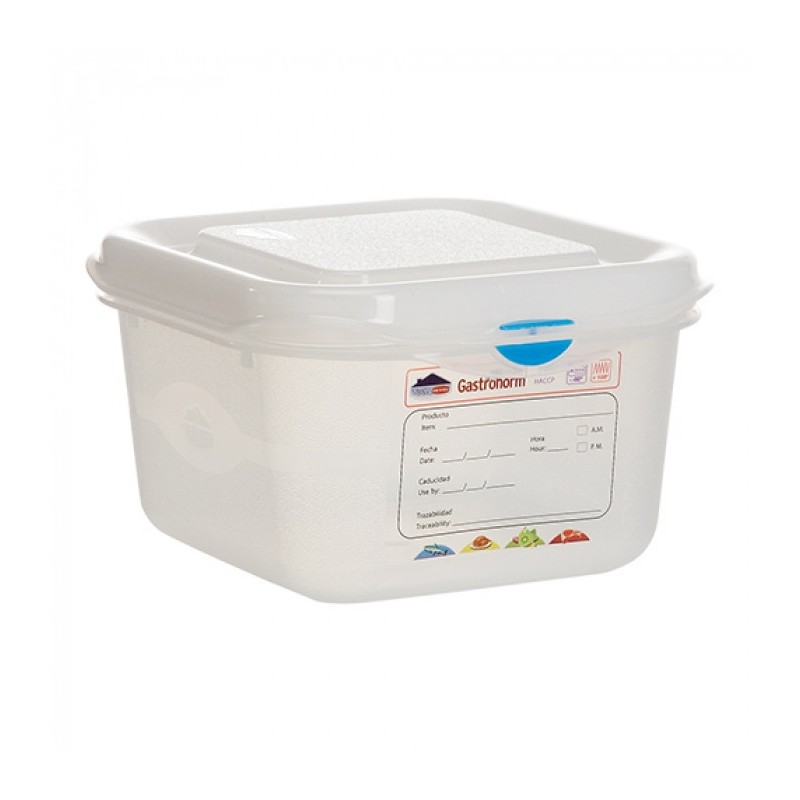Boîte de stockage alimentaire  GN 1/6 - Denox -  ref: 600380
