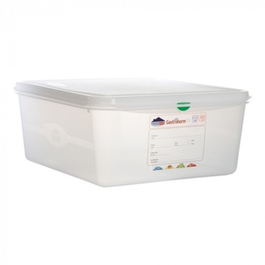 Boîte à aliments 354 x 325 mm GN 2/3 - Denox -  ref: 600510