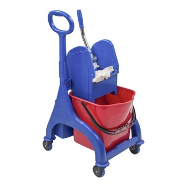 Chariot de nettoyage 25 L avec essoreuse  - Denox -  ref: 600125