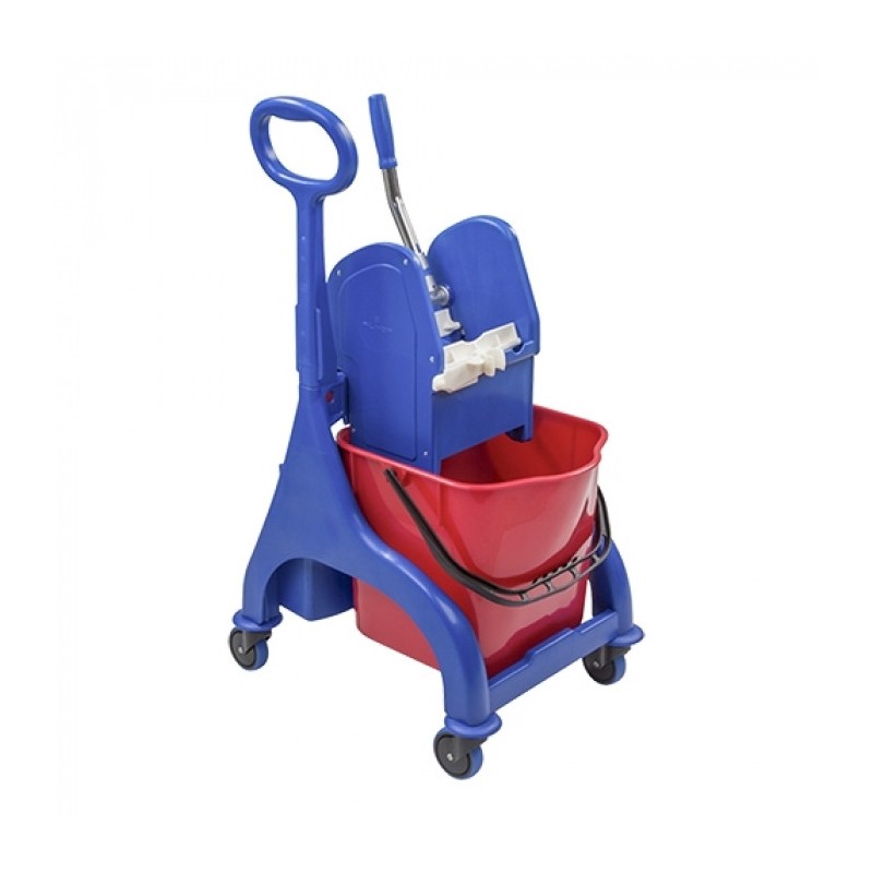 Chariot de nettoyage 25 L avec essoreuse  - Denox -  ref: 600125