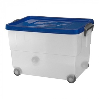 Conteneur 380 x 590 mm tous usages 60 L - Denox -  ref: 600202
