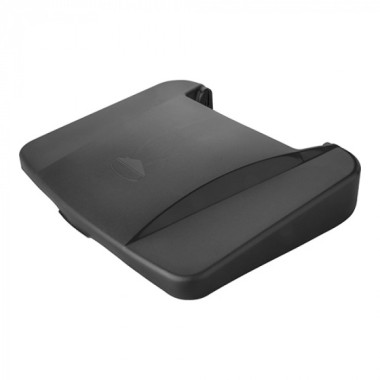 Couvercle poubelle noir pour poubelle 120 L - Denox -  ref: 600986