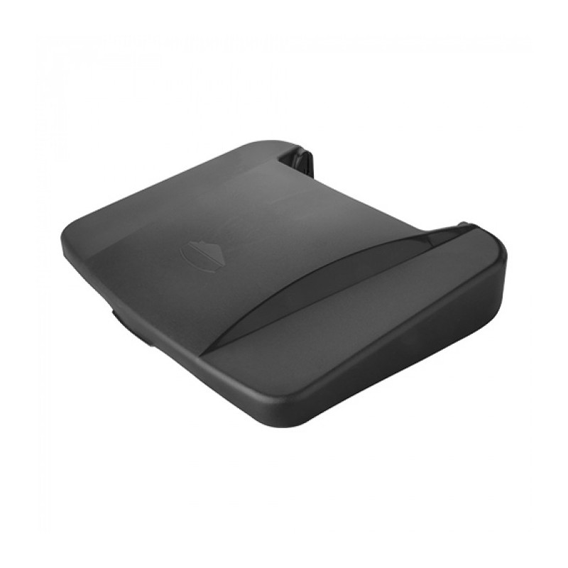 Couvercle poubelle noir pour poubelle 120 L - Denox -  ref: 600986
