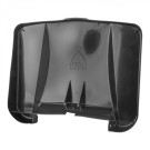 Couvercle poubelle noir pour poubelle 120 L - Denox -  ref: 600986