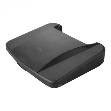 Couvercle noir pour poubelle 80 L - Denox -  ref: 600983
