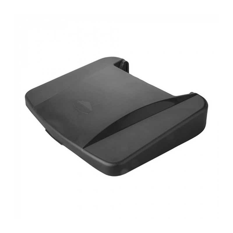 Couvercle noir pour poubelle 80 L - Denox -  ref: 600983