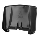 Couvercle noir pour poubelle 80 L - Denox -  ref: 600983