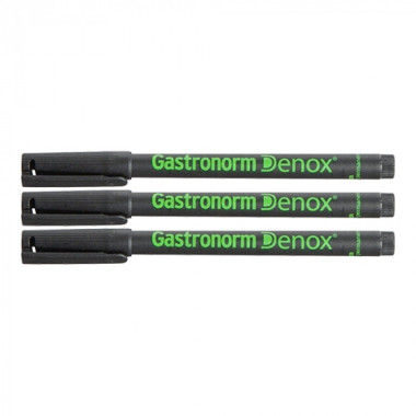 Lot de 3 feutres  - Denox -  ref: 600600