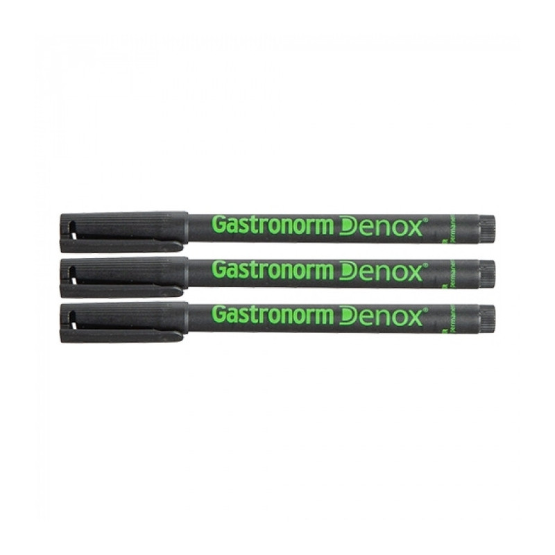Lot de 3 feutres  - Denox -  ref: 600600