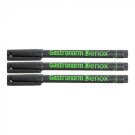 Lot de 3 feutres  - Denox -  ref: 600600